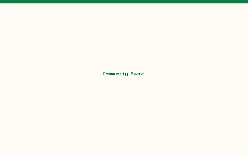 Community Event